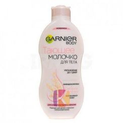Bədən üçün süd \ Молочко для тела Garnier Body Тающее с овсяным молочком Успокаивающее (250 мл)