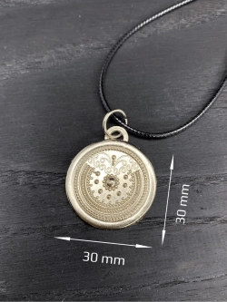 Магический славянский кулон оберег на удачу Печать Ведуна