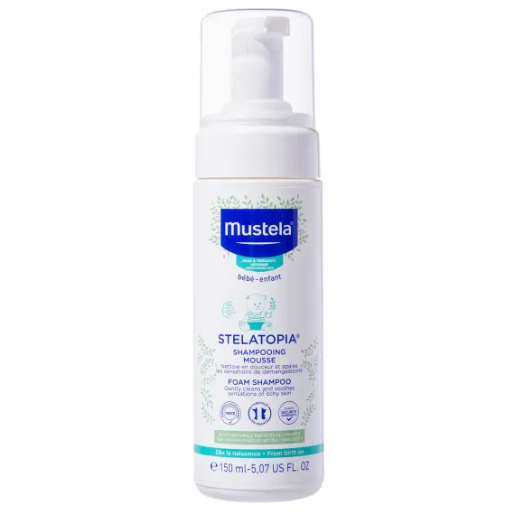 Шампунь- мусс Mustela Stelatopia 150 мл.