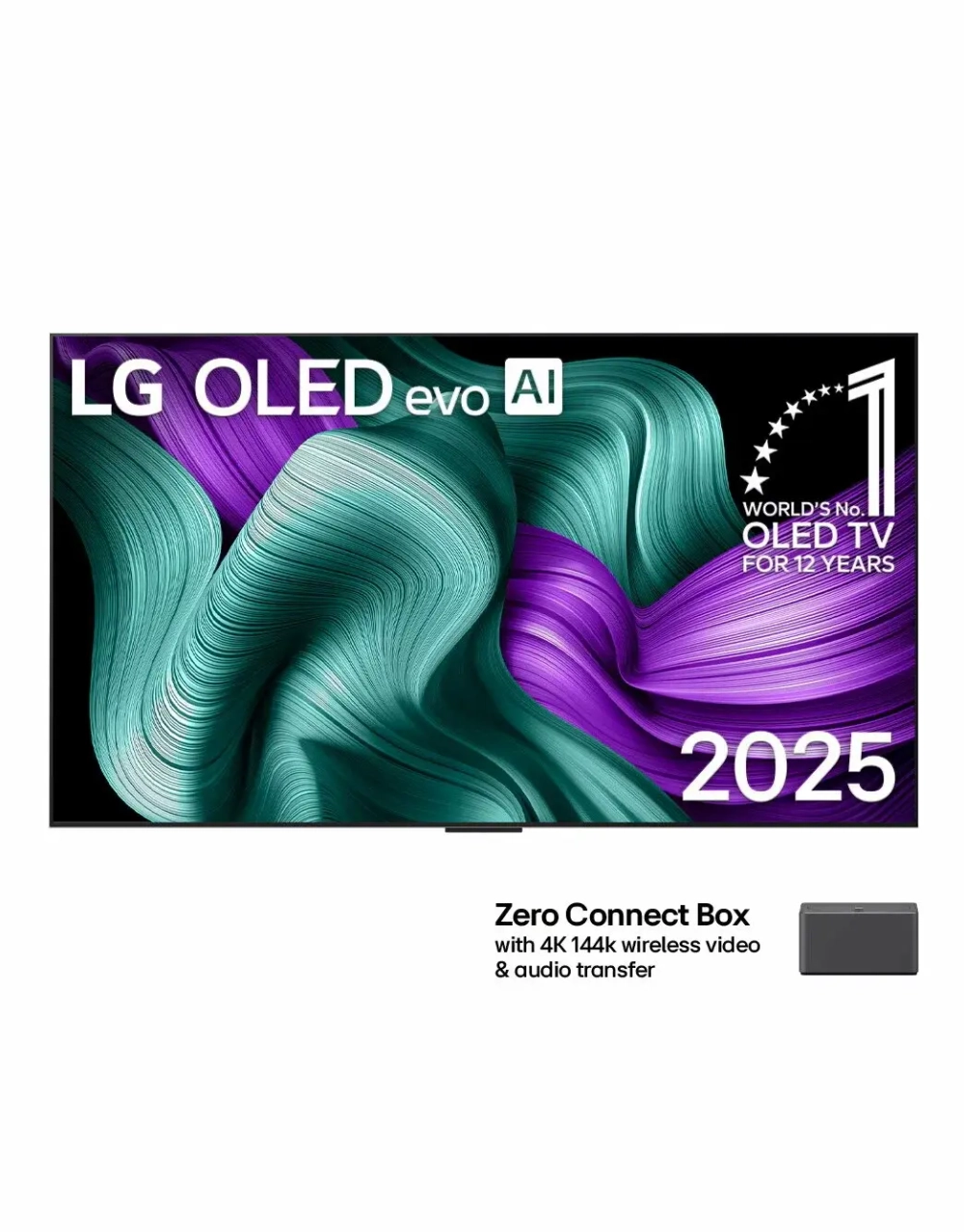 Телевизор LG OLED83M59LA,OLED EVO, 4K UHD, 2025