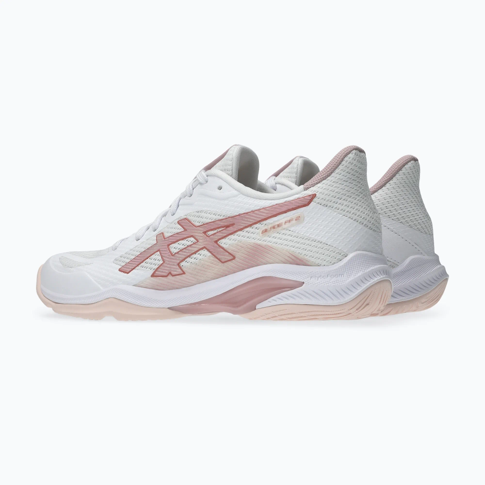 Кроссовки волейбольные ASICS Blade FF 2 white/morganite