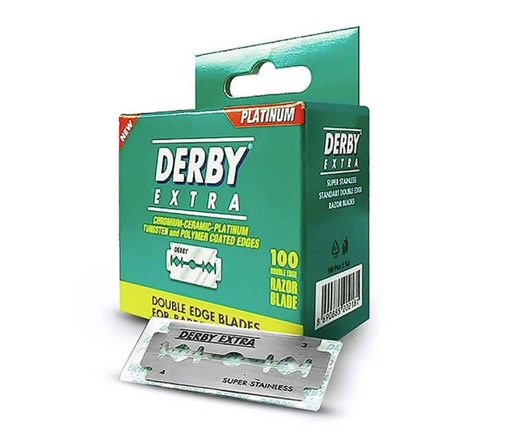 RAZ152 Сменные лезвия Derby Double Edge (5 шт)