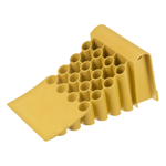 Упор противооткатный для грузового транспорта, ЖЕЛТЫЙ, 35 т, 438х200х205 мм Stels