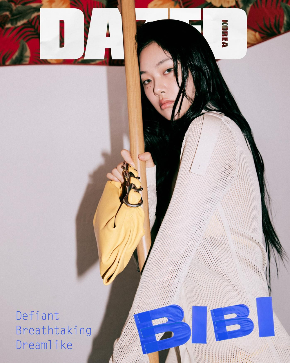 публикация DAZED - 2024.07 BIBI G Type