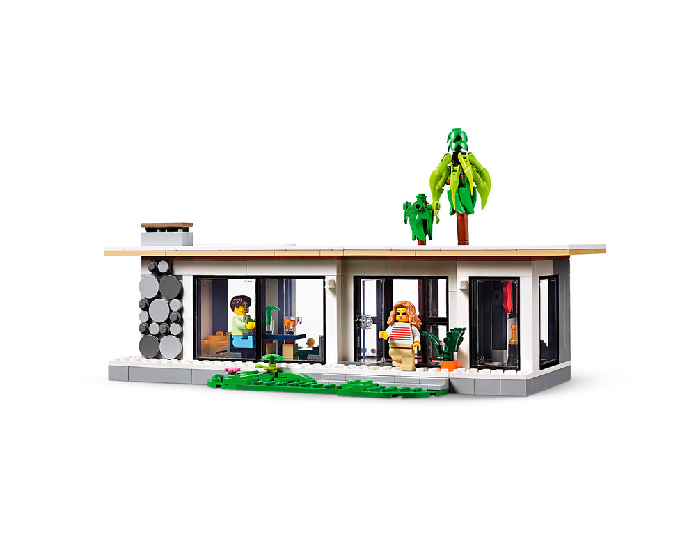 LEGO Creator 31153 — современный дом 3-в-1, модульный конструктор