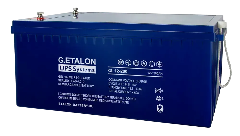 Аккумулятор G.ETALON GL 12-200