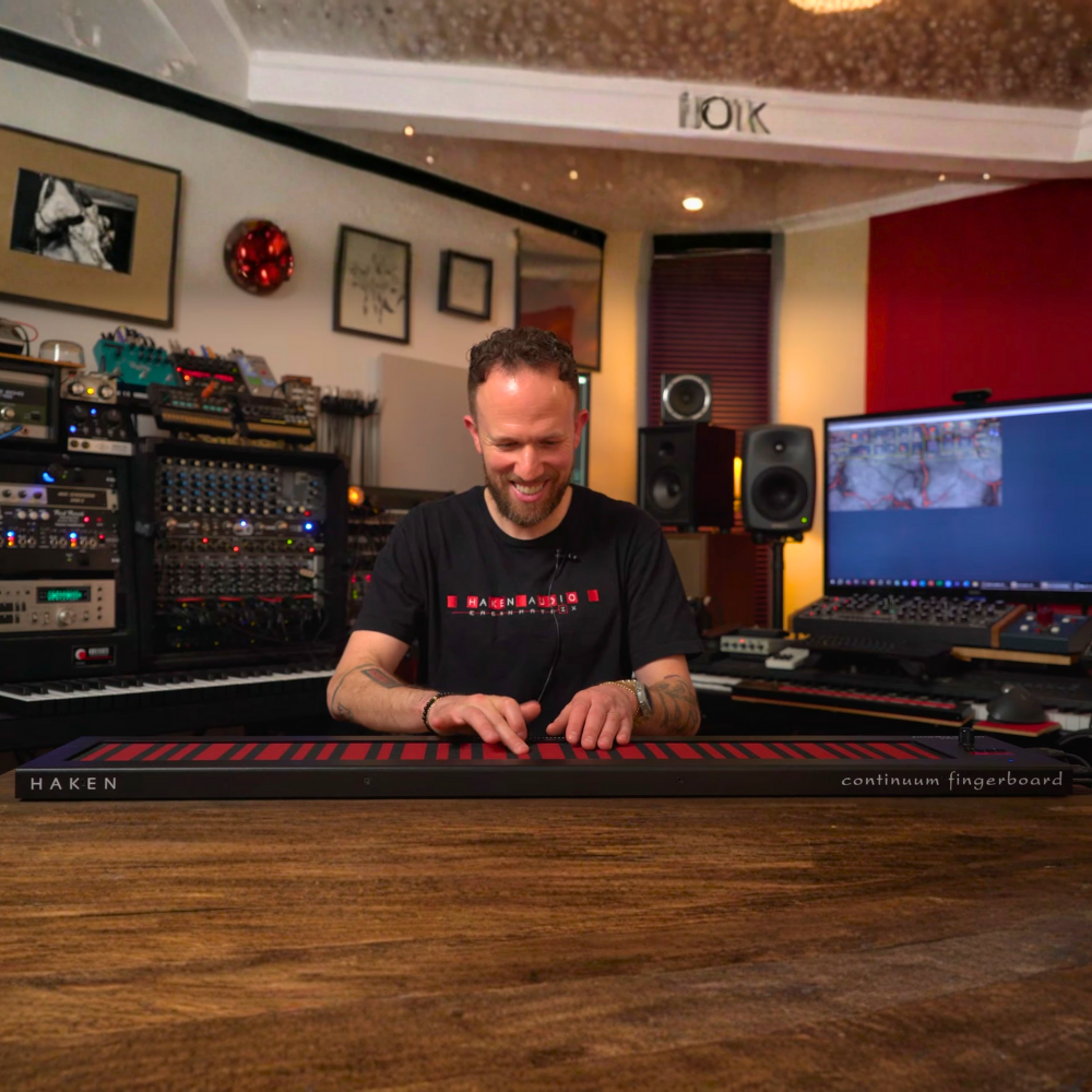 Haken Continuum Fingerboard 70s8x