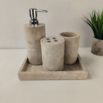 Набор из мрамора 5 предм Set BOX Cream NM-63954 (84)