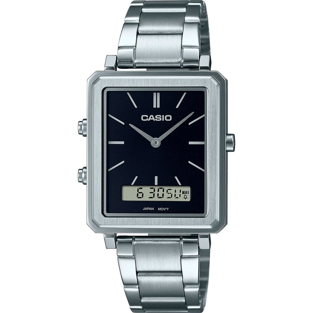 Мужские наручные часы Casio Vintage MTP-B205D-1E