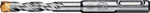 KRAFTOOL Cerazit Carbide, 8 х 110 мм, SDS-plus бур (29320-110-08)