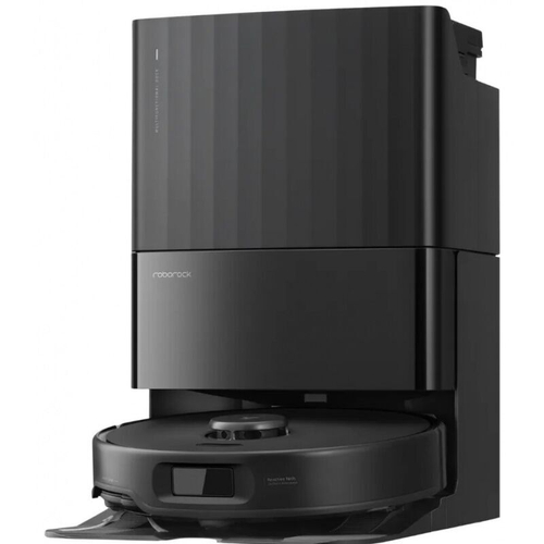 Робот-пылесос Roborock Qrevo EdgeC с многофункциональной станцией самоочистки - черный