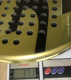 Ракетка для падел AXYM DB 23 Bullpadel