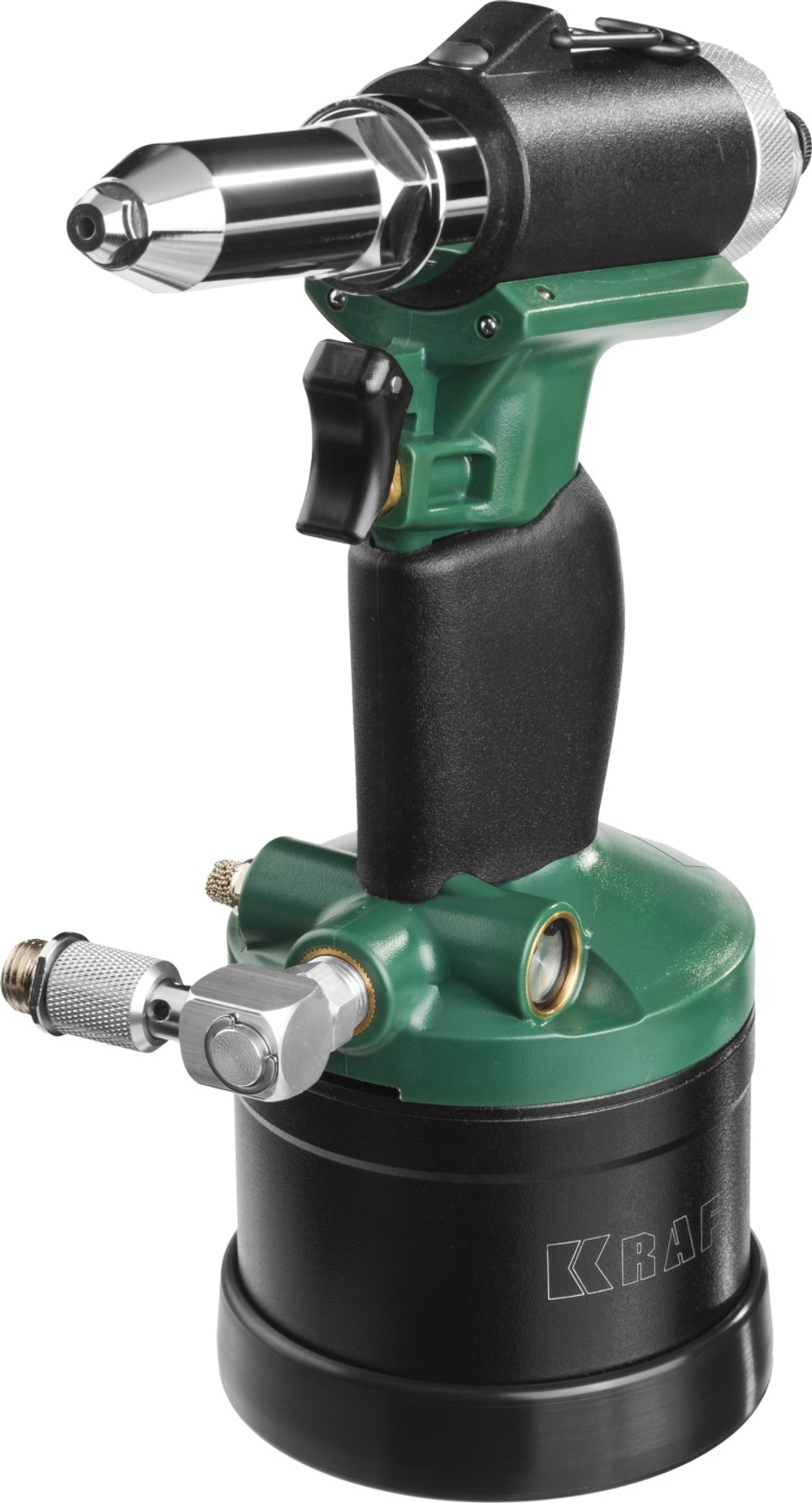 KRAFTOOL ARC-48, 2.4 - 4.8 мм, пневматический заклепочник Vacuum-Lock (31188)