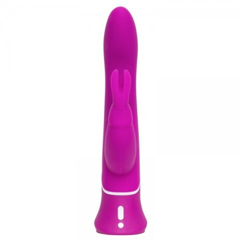 Вибратор G-точки Happy Rabbit Curves фиолетовый