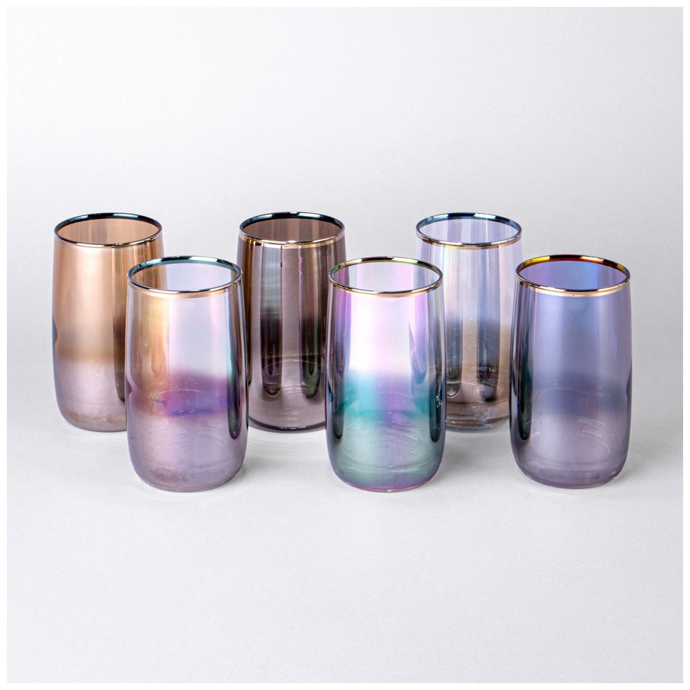 НАБОР ИЗ 6-ТИ СТАКАНОВ "MIRACLE", 330 МЛ