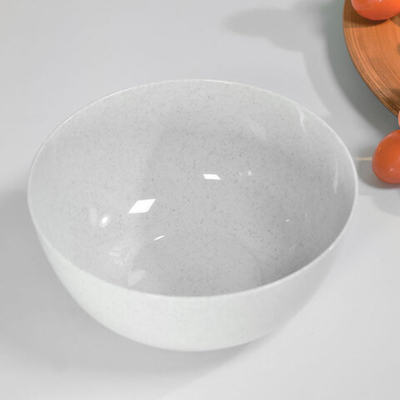 Салатник 1л Basilic, цвет белый мрамор