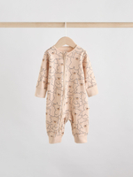 Комбинезон / Cлип для малышей Next F13-452, 3 шт., Бежевый, Синий