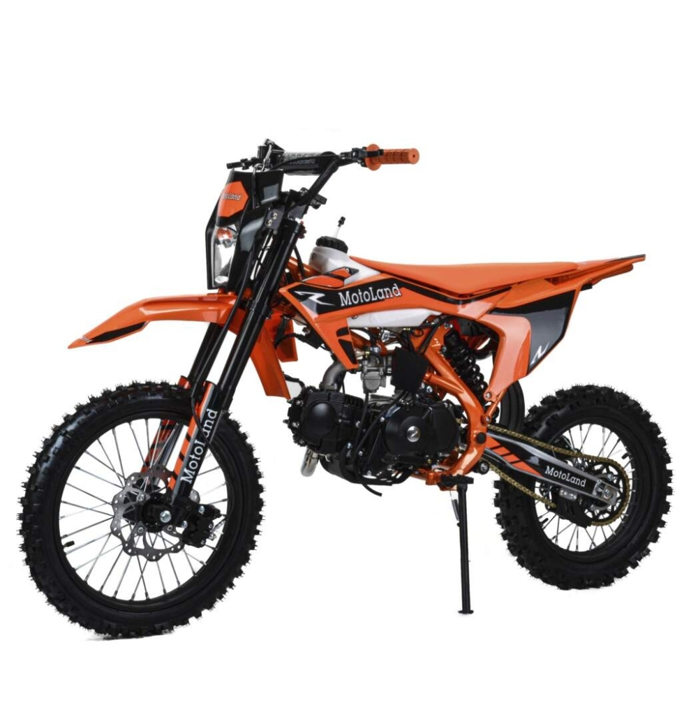 Питбайк Motoland 125 SX 125 E 17/14