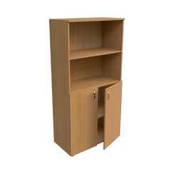 Шкаф низкий ЛФ224 800х406х1610, бук