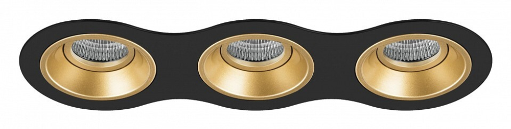 Встраиваемый светильник Lightstar Domino D637030303