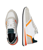 Кожаные кроссовки Philippe Model - пепельный (TYLU)