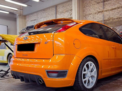Диффузор "Sport" заднего бампера Ford Focus 2 ST