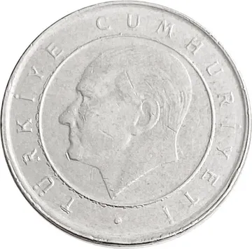 50 000 лир 2001-2004 Турция (50 Bin Lira)