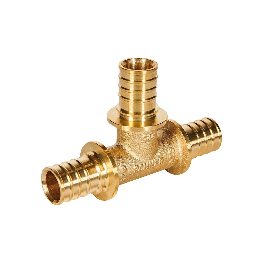 Тройник равнопроходной ROMMER - 25 (для труб из сшитого полиэтилена)