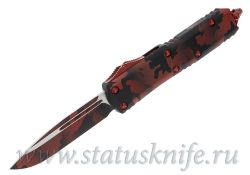 Нож Microtech UTX-85 231-1RCS Full Red Camoфотография - 1