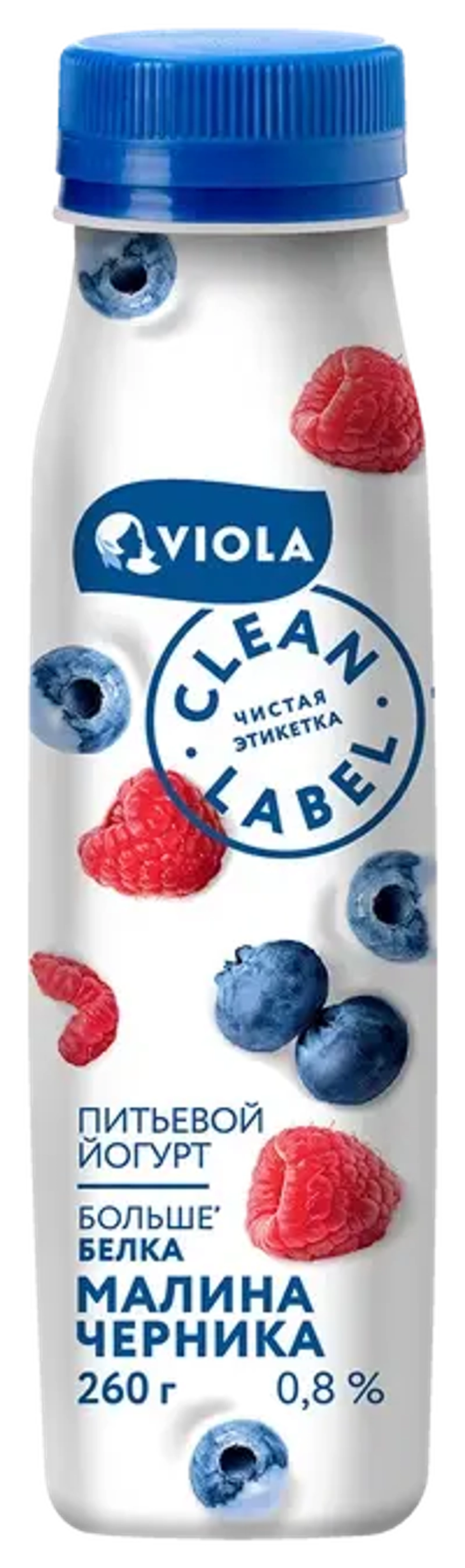 Йогурт питьевой Viola Clean Label 0.8%