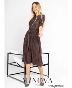 Платье 1068Н-пудра Minova