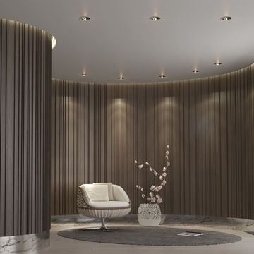 Встраиваемый светодиодный светильник 358689 белый/хром Knof Novotech