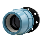 Фланцевое ПЭ соединение 110х4 "