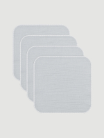 Сет из 4х муслиновых салфеток Mjölk Blue Cloud