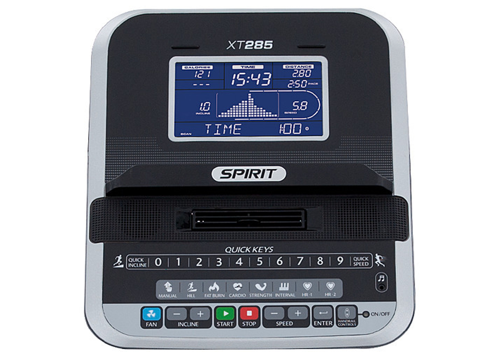 Беговая дорожка Spirit Fitness XT285