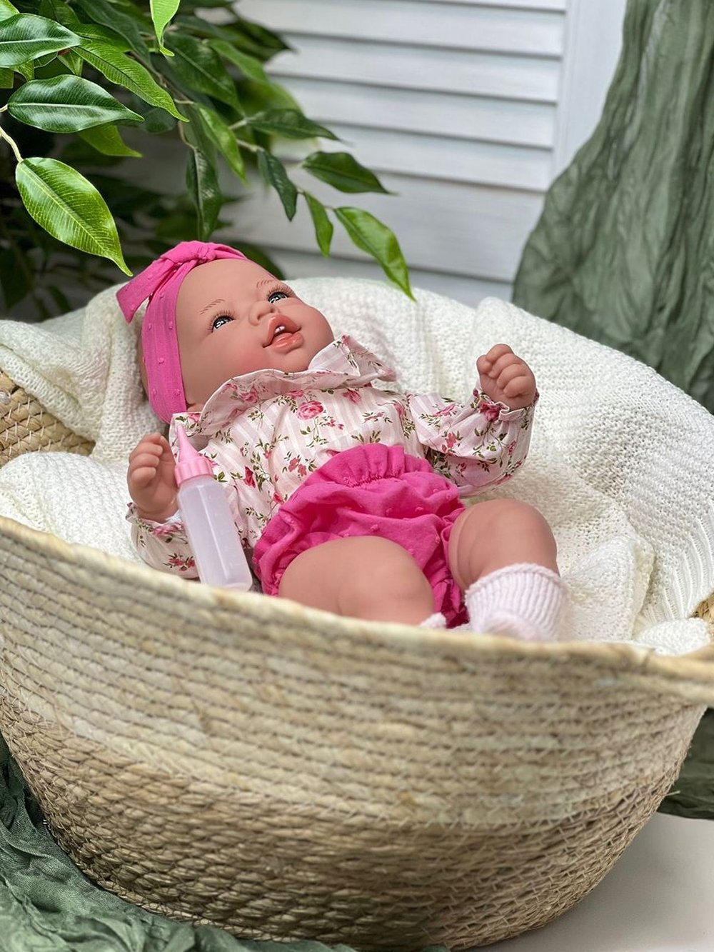 Кукла Manolo Dolls мягконабивная Joana 38см (3114)