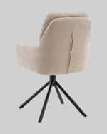 Стул Ральфио букле бежевый