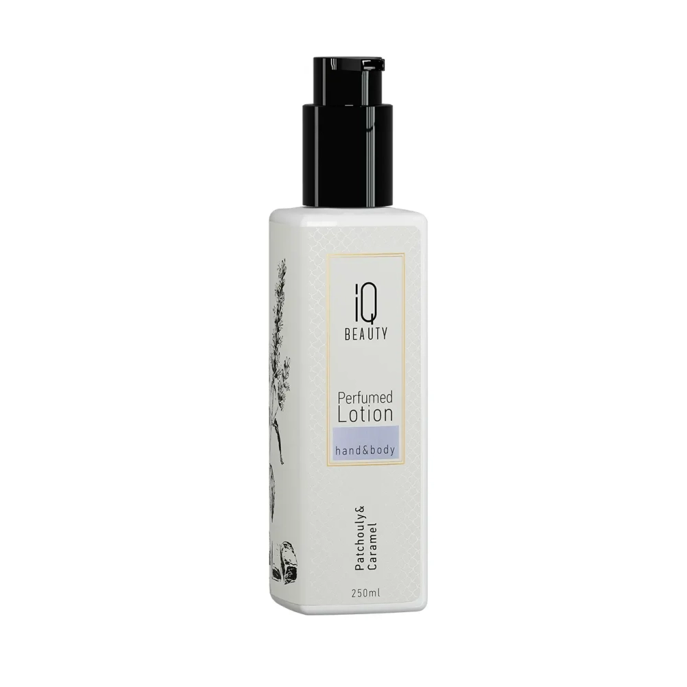 Парфюмированный лосьон для рук и тела IQ Beauty Пачули и карамель Patchouly&Caramel, 250 мл