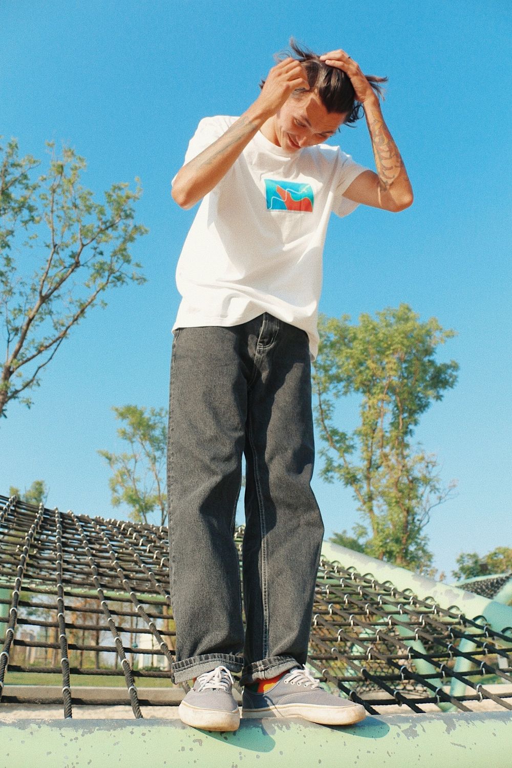 Джинсы Magamaev M Washed Black