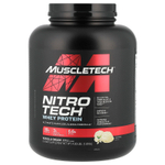MuscleTech, Nitro-Tech ™ Whey Protein, ванильный крем, 1,81 кг (4 фунта)