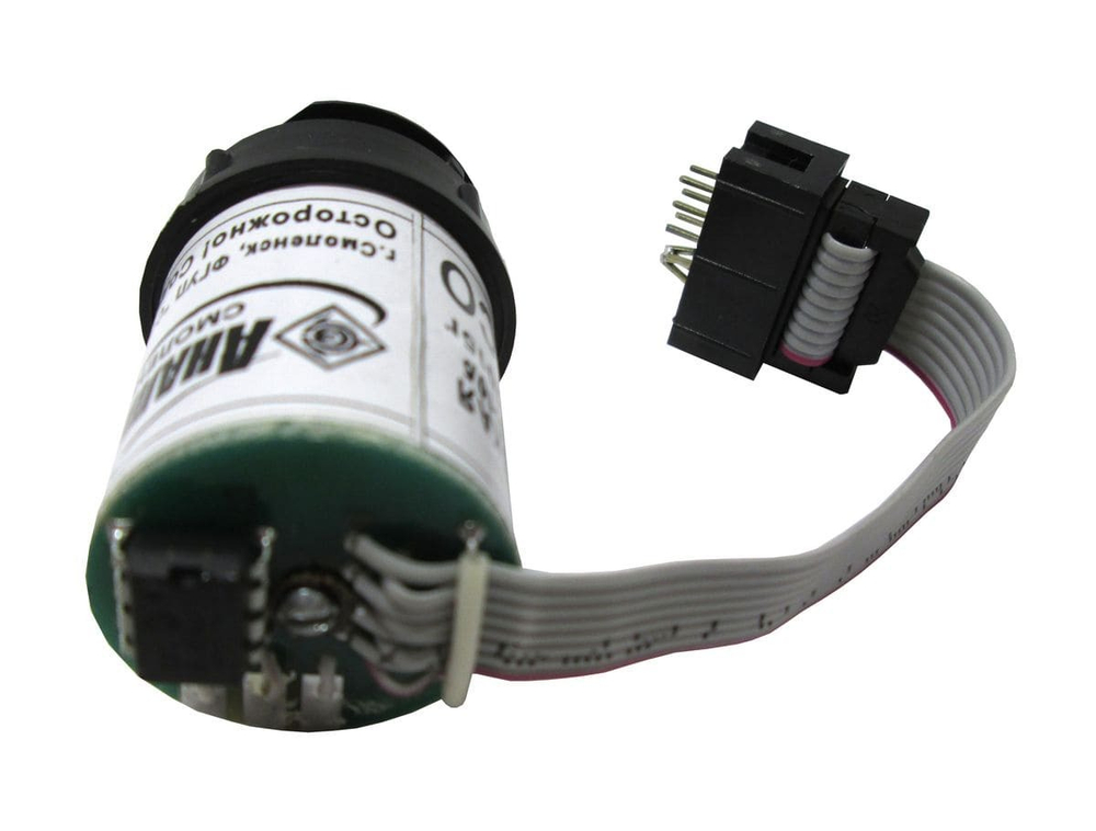 Ячейка электрохимическая ИБЯЛ.305649.035-83 на оксид углерода CO в упаковке (ИБЯЛ.418425.035-105) для СОУ-1, СТГ-1 (в чёрном корпусе)