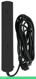 Сетевой фильтр Ippon BK-6-EU-5-10-B черный