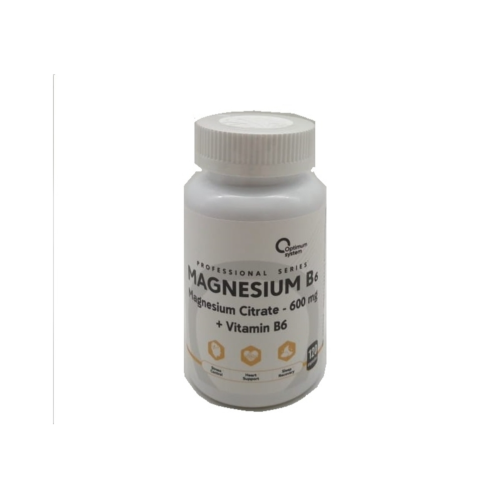 Magnesium Citrate B6