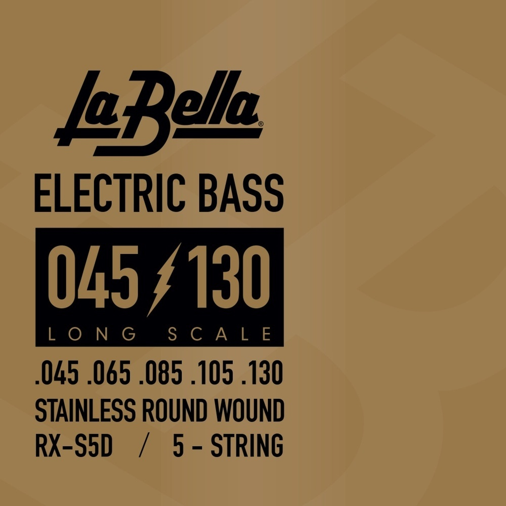 Струны для бас-гитар La Bella RX-S5D