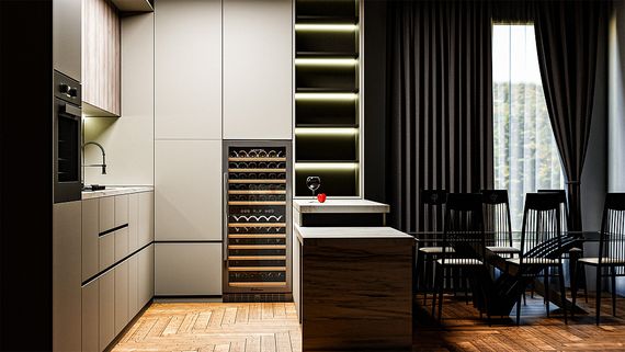 Винный холодильник Meyvel MV116-KST2