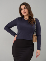 Лонгслив ЛНкл-081/антрацит