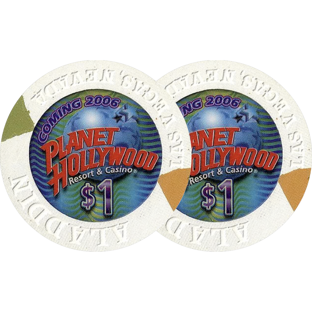 Aladdin Casino $1 Chip №2