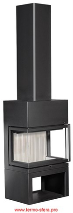 Камин МАДРИД на дровнике подовый