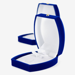 Компактный футляр‑коробочка с кнопкой для ювелирного набора