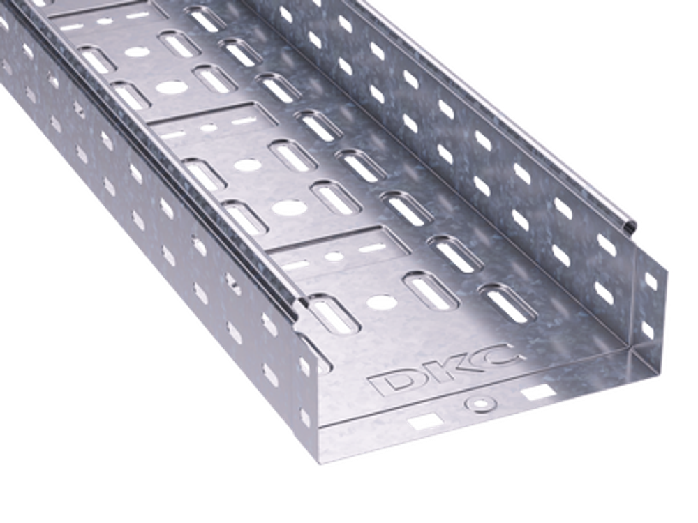 Лоток перфорированный 300х80 L2000